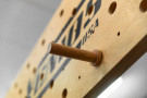 Wood Pin for Peg Board