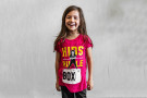 Girl's T-Shirt KIDS RULE 