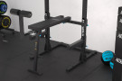 Rower Bench with Feet Rolls