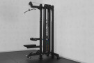Stand Alone Weight Stack Combo Pulley Station w/ Options - H 230 cm.