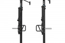 Compact RACK - Wallmounted - w/Lever Arm Station - w/Bar J-Rack