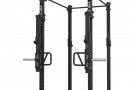 Compact RACK - w/Lever Arms Station - w/Bar J-Rack