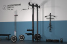 MAGNUM+ SERIES - Wall Mounted Pulley Station H 270 cm