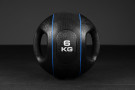 Fitness Rubber Med Ball with Handles