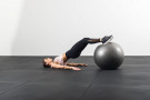 FITNESS RANGE - Gym Ball with Slow deflation - 65 cm