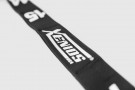 Competition Strap for Gymnastic Rings  w/carabiners - 256 cm. - BLACK