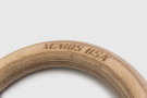 Gymnastic Wood Rings - 28 mm