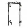 XRIG™ SERIES - ESSENTIAL - Wall-mounted Up and Down Rack w/Multigrip Pull Up Bar w/ Bar J-Rack