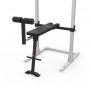 Rower Bench with Feet Rolls