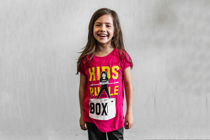 Tee-Shirts Fille – KIDS RULE THE BOX