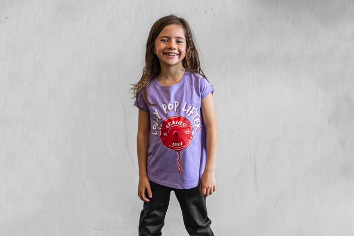 Tee-Shirts Fille – LOLLY POP LIFTER