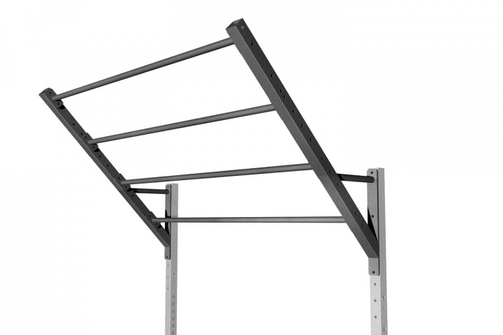 XRIG™ - Offset Wing Ladder - 4 steps (168 cm.)