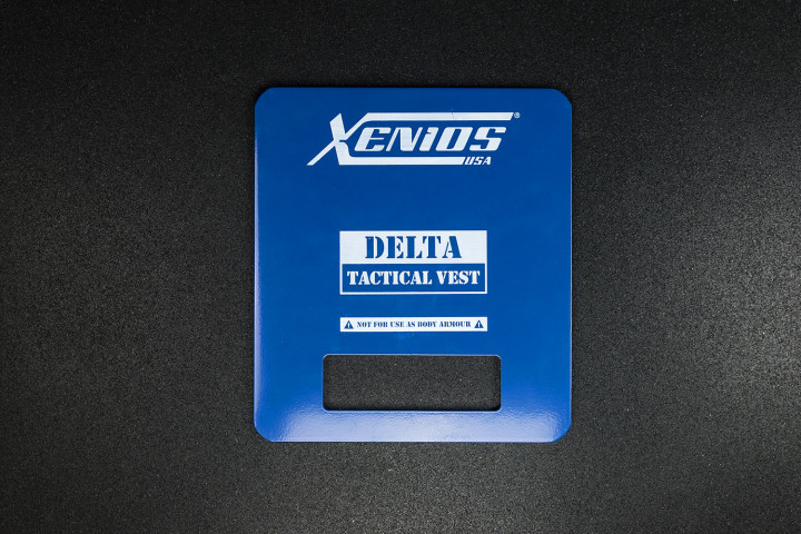 Plaque métallique 3,75 Kg - Delta (1 pc)
