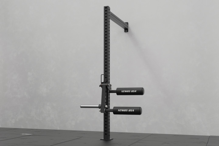Wall Mounted Leg Trainer Station - H 216 cm. - MS+