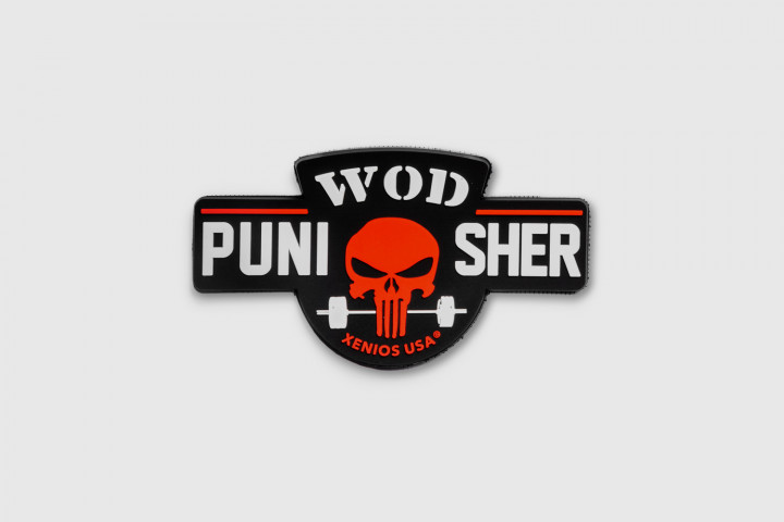 WOD Punisher Patch PVC