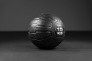 Med Ball Lourd en Caoutchouc - 28 cm