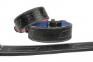 PRO Powerlifting Belt w/Chromed Pronge buckle