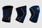Rehband RX Knee Guard (5mm.) - Bleu/noir