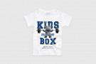 Tee-Shirts Garçon – BEAR_KIDS RULE THE BOX
