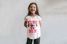 Tee-Shirts Fille – BEAR_KIDS RULE THE BOX