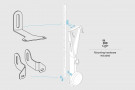 C2 Skierg Upright Attachment Kit