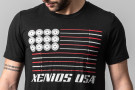 Tee-Shirts Homme - Xenios USA FLAG