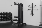 Stand Alone Weight Stack Multi Pulley Station w/ Options - H 216 cm.