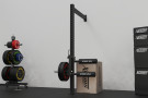 Wall Mounted Leg Trainer Station - H 216 cm. - MS+
