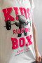 Tee-Shirts Fille – BEAR_KIDS RULE THE BOX