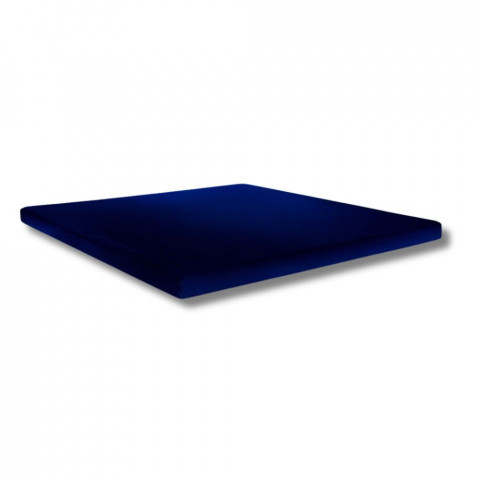 USED - XFloor - EVO Weight Drop Rubber Tile - Navy Blue Color