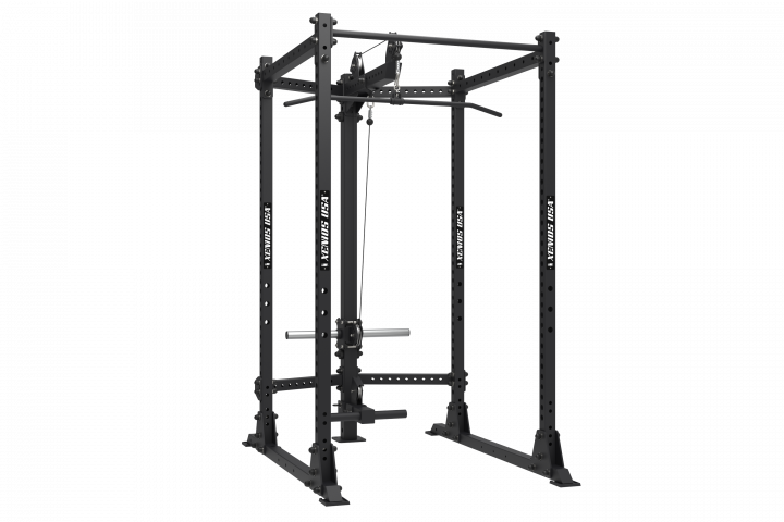 XRIG™ SERIES - ESSENTIAL - Unlimited Rack  w/Back-side Pulley Station