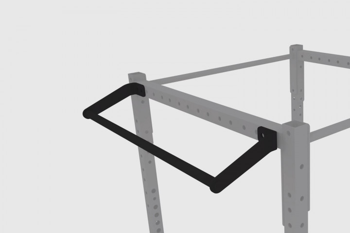 XRIG™ - Offset Knurled Pull-Up Bar (105 cm.)