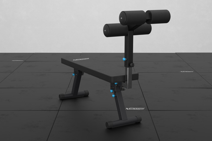 Sit-up Option for Foldable Utility Flat  Bench