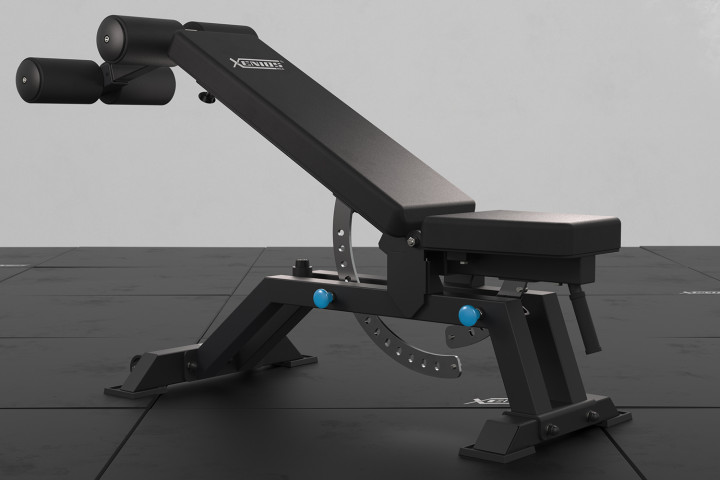 Heavy Duty Utility Adjustable Bench with Sit-Up Option