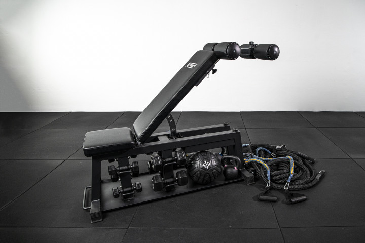 Adjustable Equipped Bench