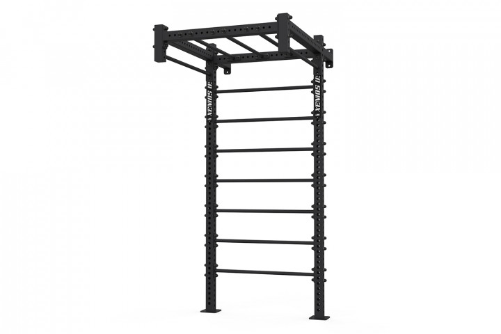 MAGNUM+ SERIES XRIG™ - Wall Mounted Bridge Rack with Ladder