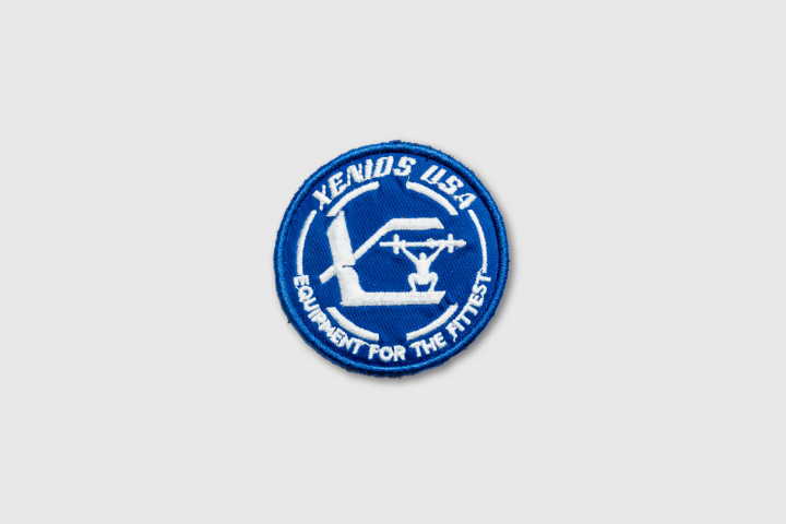 Xenios Usa Official gestickter Patch - Blau