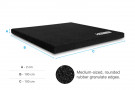 USED - XFloor - The Essentials weight drop rubber tile
