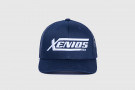 Trucker Mütze - Xenios USA 3D - Navy Blau - Regelbare Grösse