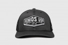 Trucker Mütze - Xenios USA Patch - Dunkelgrau - Eine Grösse