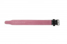 PRO Pink Powerlifting Belt w/Chromed Pronge buckle - S