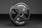 USED - Black PU X-GRIPS Olympic Plate - 15 Kg.