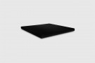 XFloor - Evo weight drop rubber tile - Black