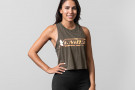 Frauen Crop Tank Shirt - OFFICIAL