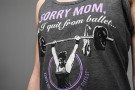 Frauen Tank-Shirt - SORRY MOM