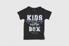 Buben T-Shirt - BEAR_KIDS RULE THE BOX