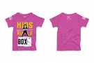 Mädchen T-Shirt - KIDS RULE THE BOX