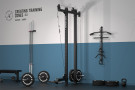 MAGNUM+ SERIES - Wall Mounted Pulley Station H 270 cm