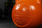 USED - Russian Girevoy Competition Kettlebell in acciaio arancio - 28 Kg.