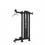 Wall Mounted Weight Stack Multi Pulley Station